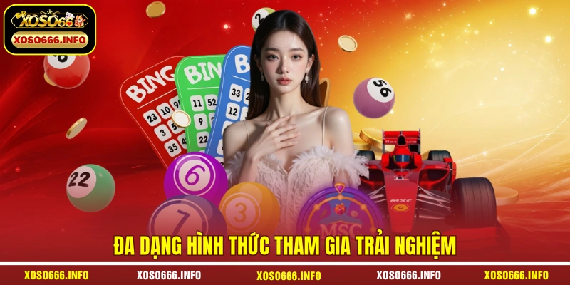 Đa dạng hình thức tham gia trải nghiệm