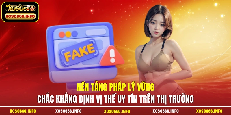 Nền tảng pháp lý vững chắc khẳng định vị thế uy tín trên thị trường