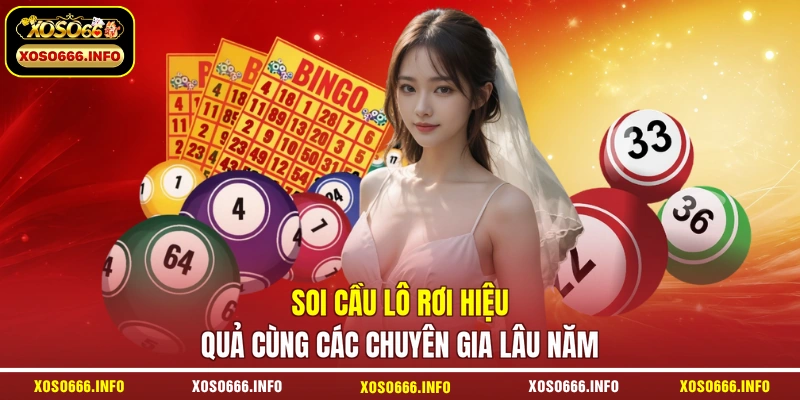 Soi cầu lô rơi hiệu quả cùng các chuyên gia lâu năm