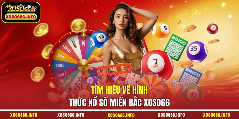 Tìm hiểu về hình thức xổ số miền Bắc XOSO66